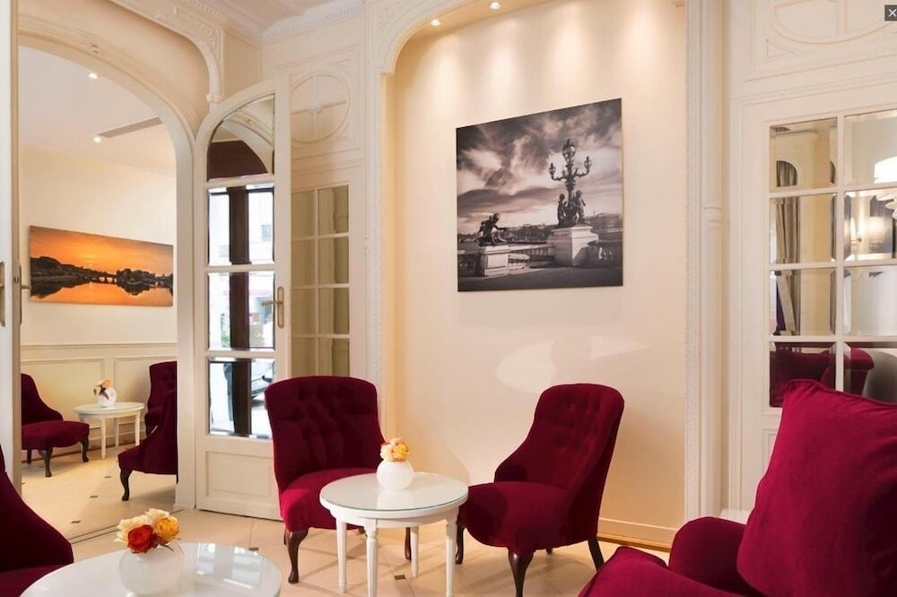 Hotel Queen Mary Paris 1