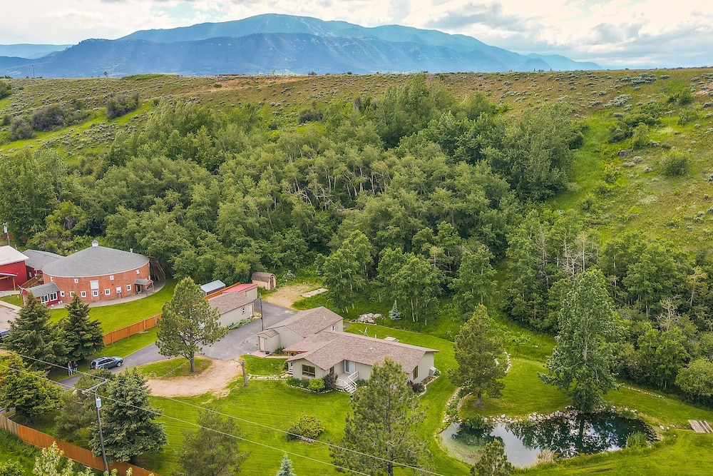 Dog-friendly Red Lodge Home w/ On-site Pond! view 2