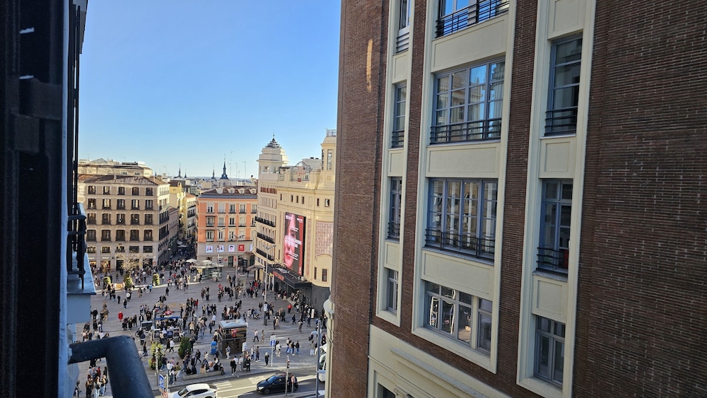 Éxito en Madrid