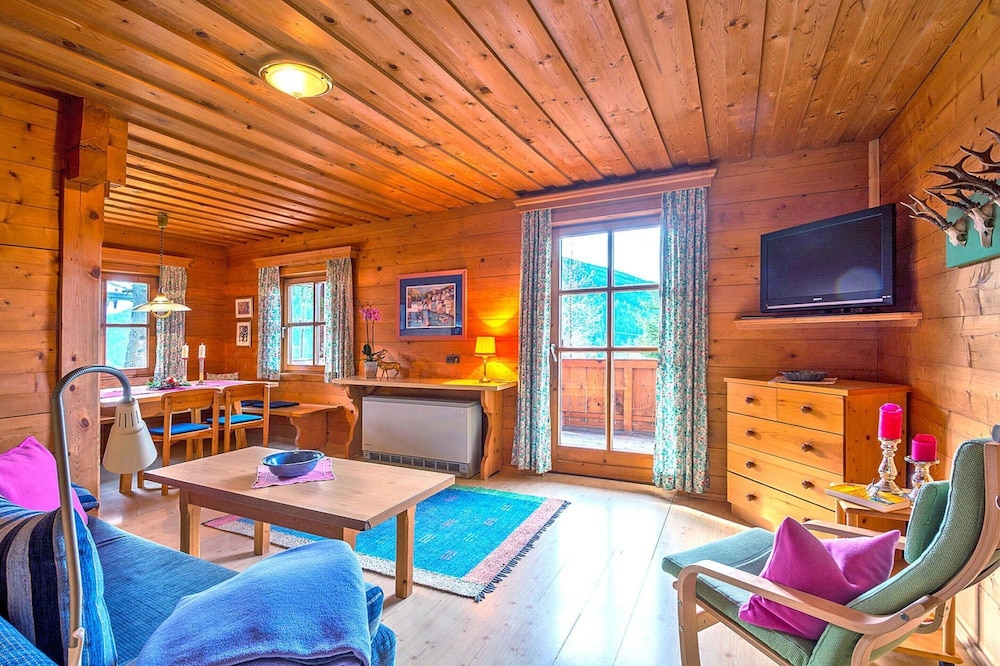 Chalet in Eben With Panoramic Mountain Views