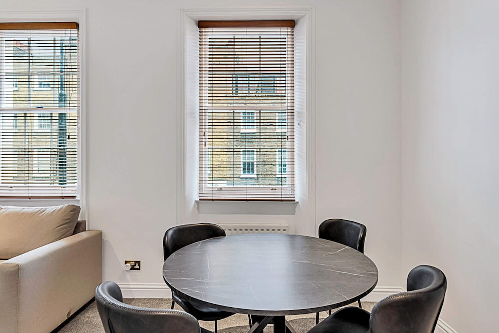 A One-bedroom Apartment Situated In Central London