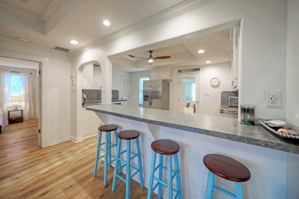 Waterfront Retreat w/ Private Boat Dock, Patio, Views Shore Thing by Avantstay