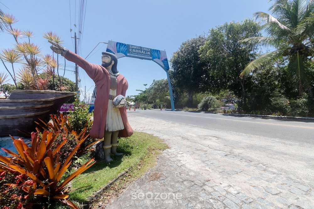 Apts in a Condo With Barbecue and Pool in the Best Location of Arraial D'ajuda Dvbs