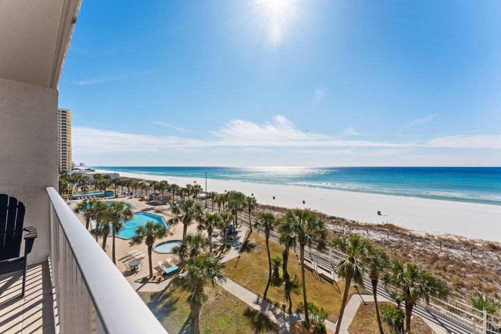 Summit 505 Beach Resort Condo - Balcony Best View