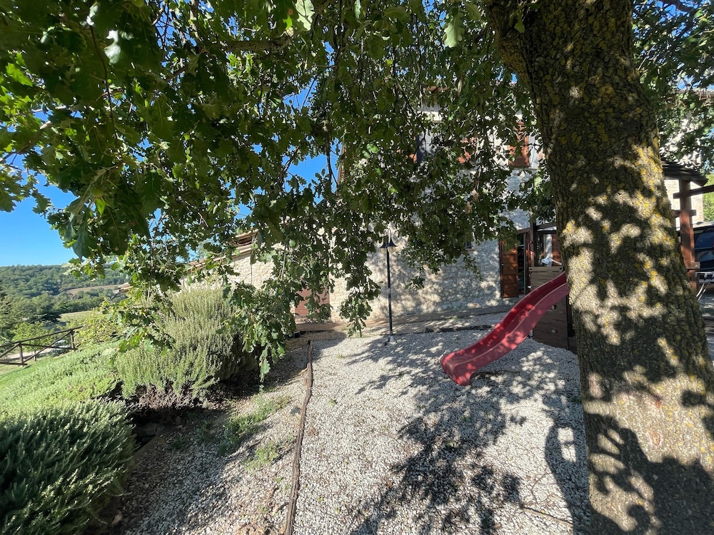 Detached Villa With Games Room, Pool, and Panoramic Views in San Damiano