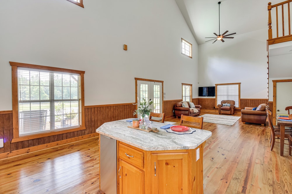 The Barndominium at Hawks Creek Farm!