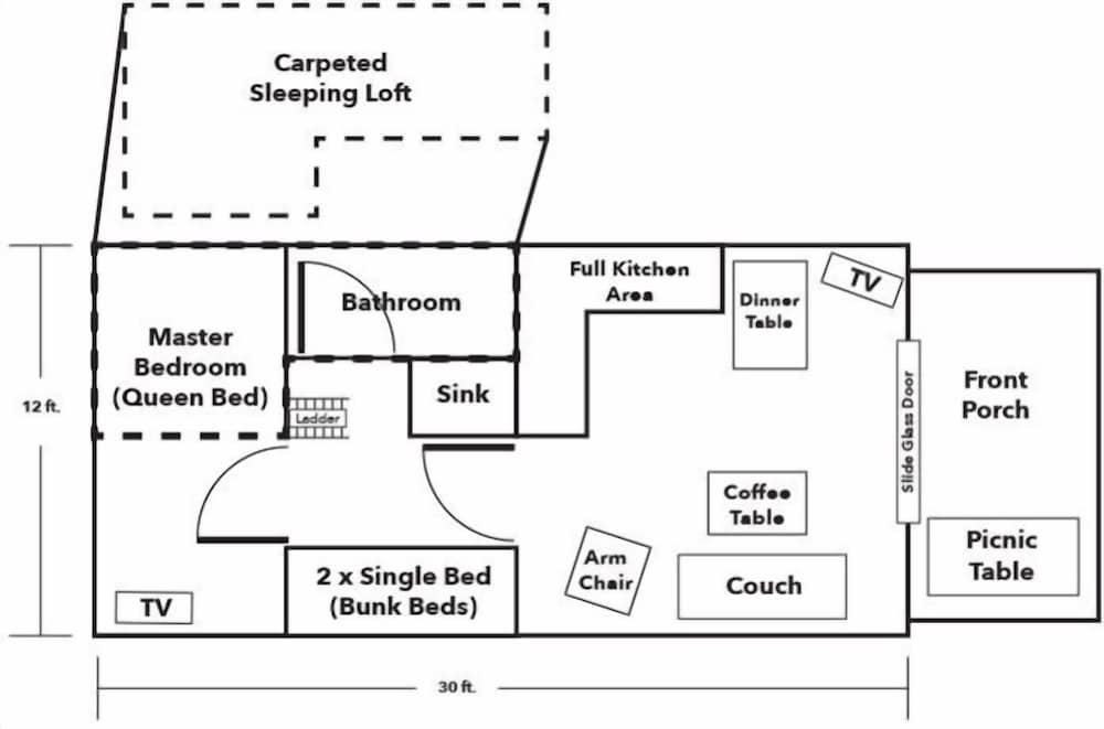 Edinboro Lake Resort Cabins