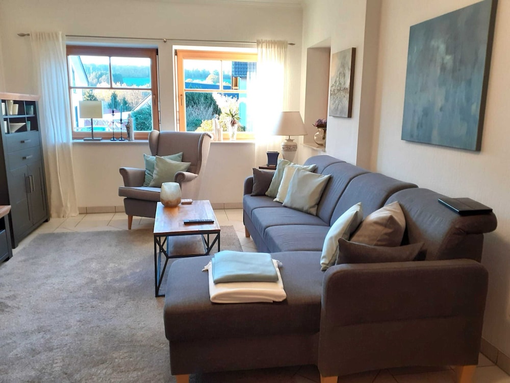 Apartment in Vulkaneifel With Idyllic Garden