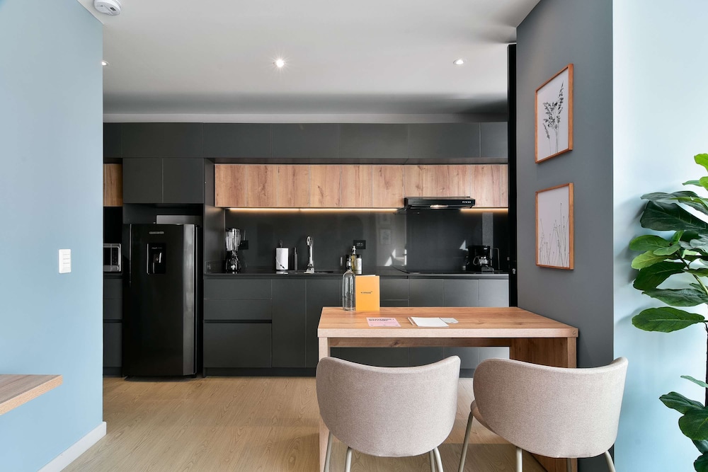 w Spectacular Loft w Balcony in El Nogal