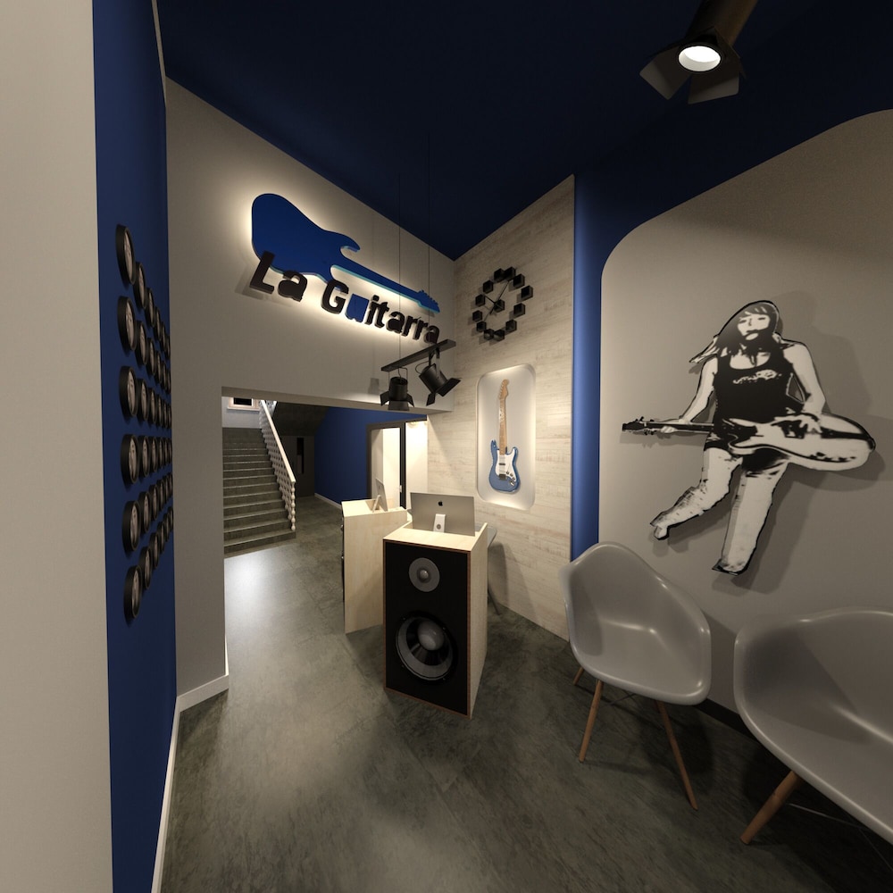 La Guitarra Gdynia - Hostel view 2