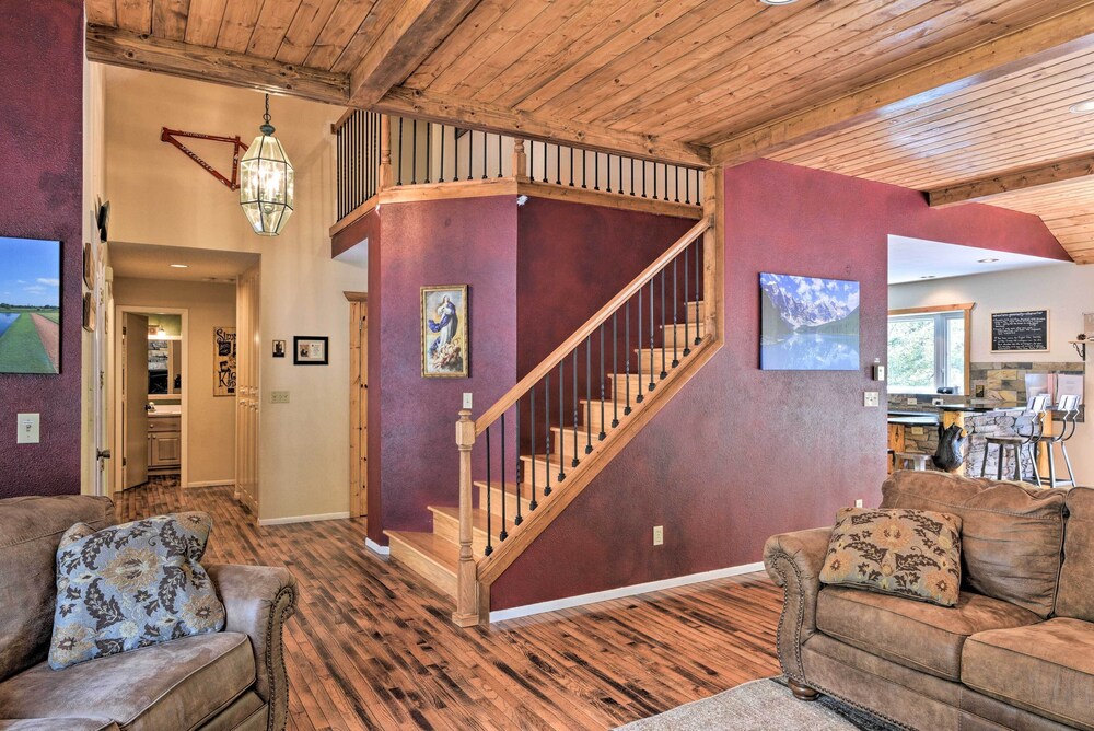 Casa Immaculata on Chalk Creek w/ Views! view 3