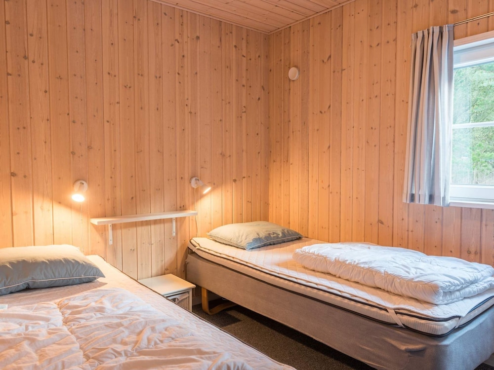 Holiday Oasis in Houstrup Nature view 4
