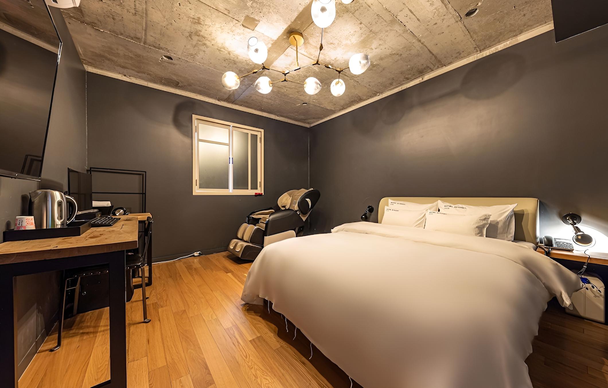 Daejeon Shintanjin Hotel LOD view 3