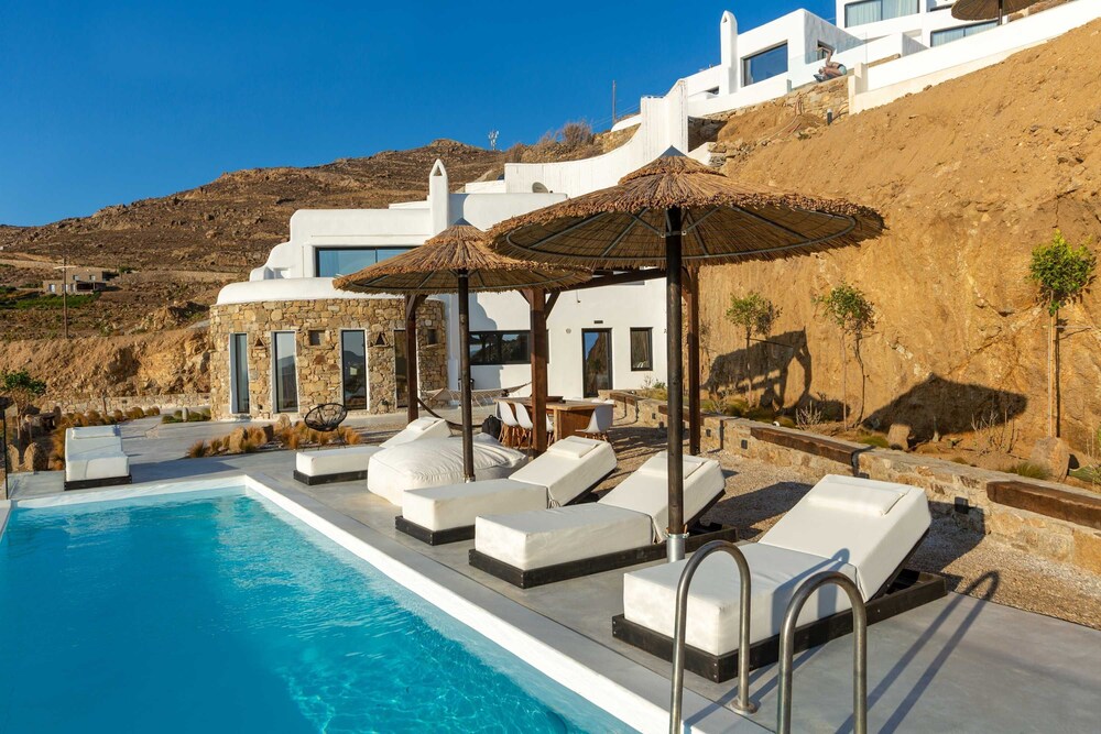 HoM Mykonos Sea View Villa With Private Pool