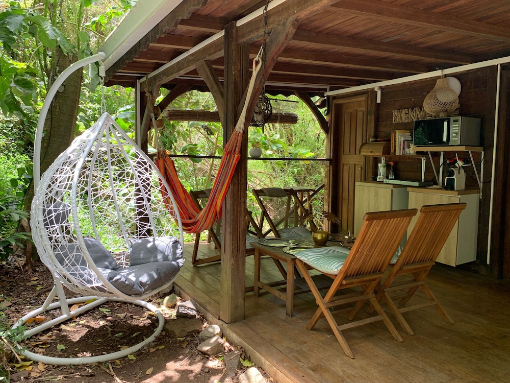 ecolodge Martinique view 2