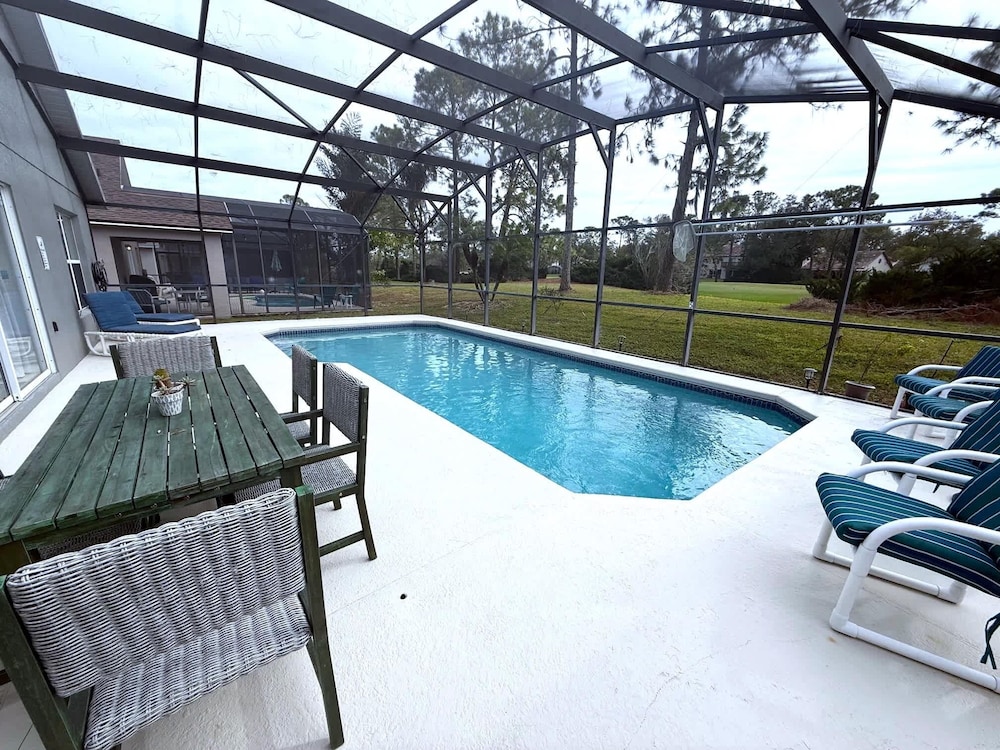 Southern Dunes Villa With Golf Course View