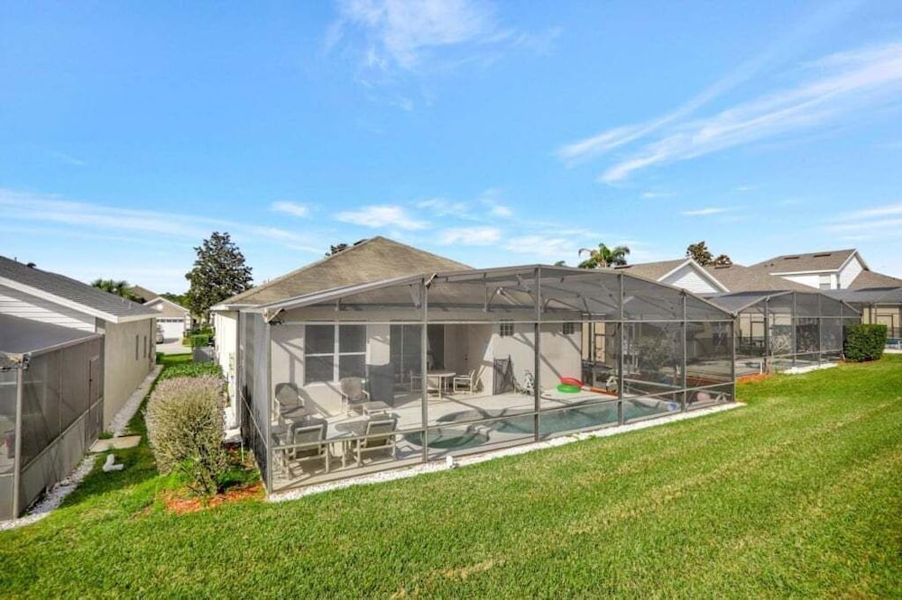 Luxury Windsor Palms Villa W/ Pool Near Disney! 4 Bedroom Villa