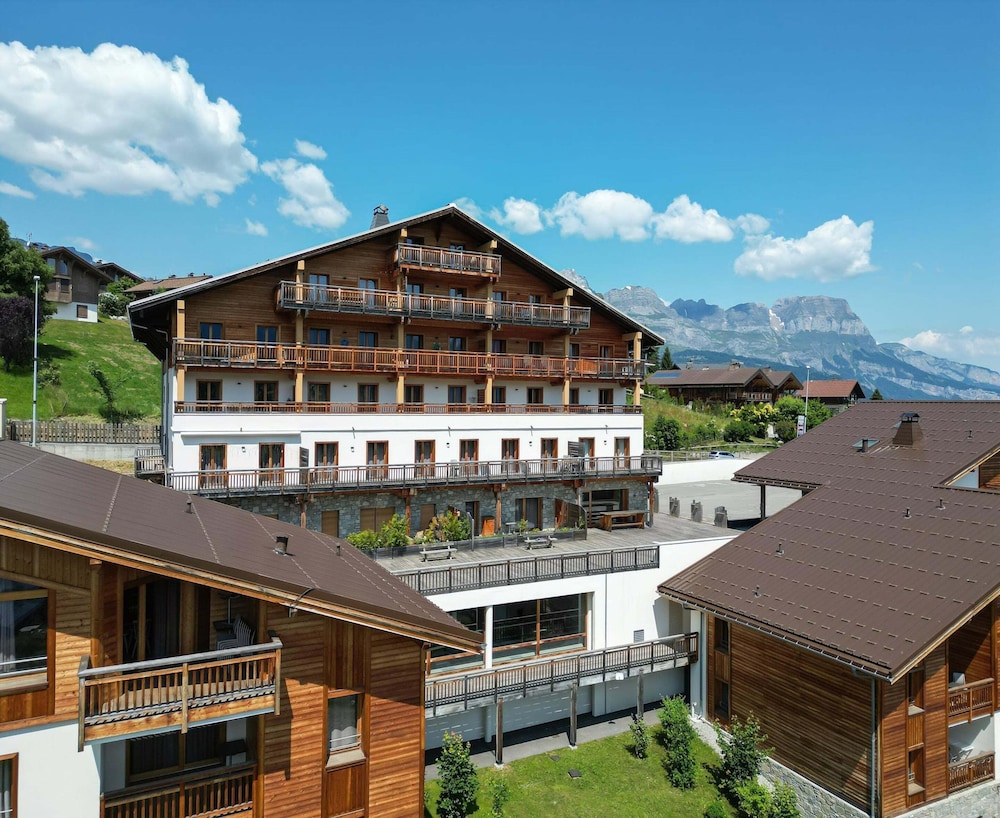 Apartment in Combloux With Mont Blanc Views