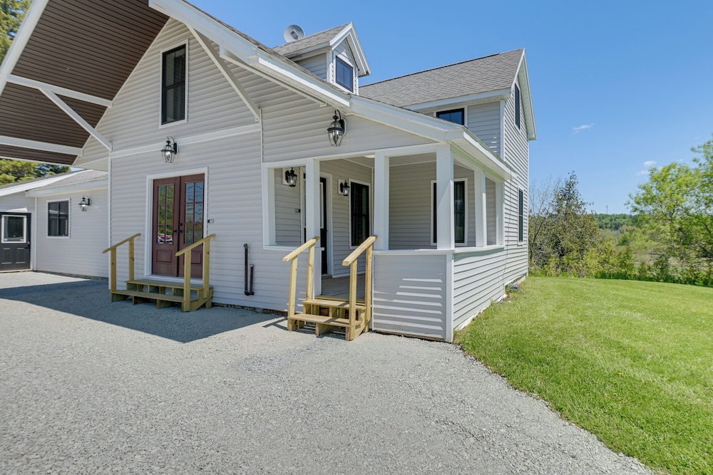 Pond Views: Spacious Family Home in Presque Isle!