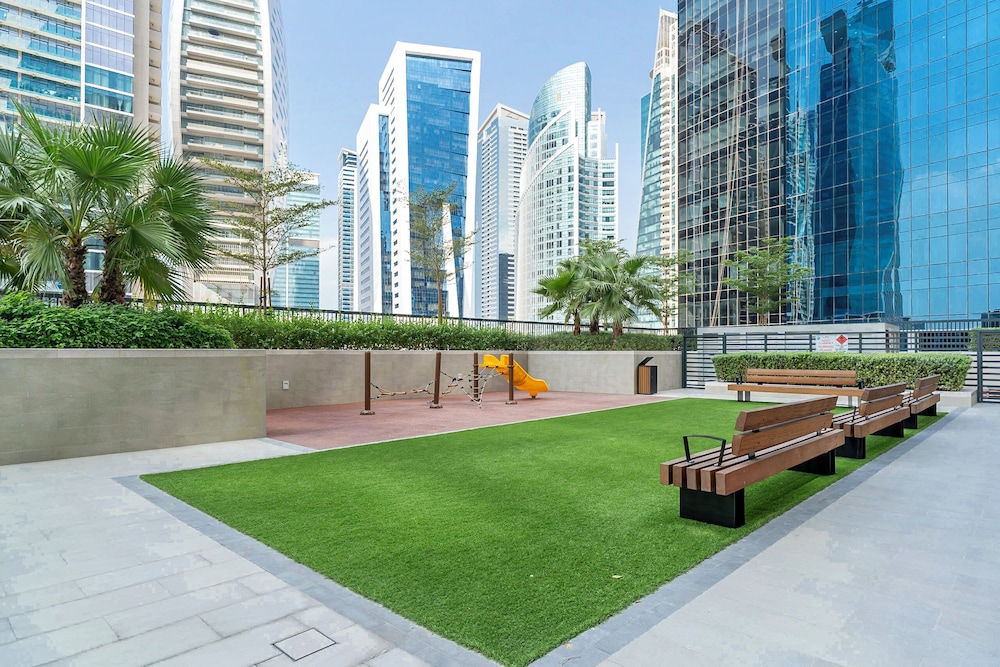 bnbme - DAMAC Zada Tower - 1 BDR