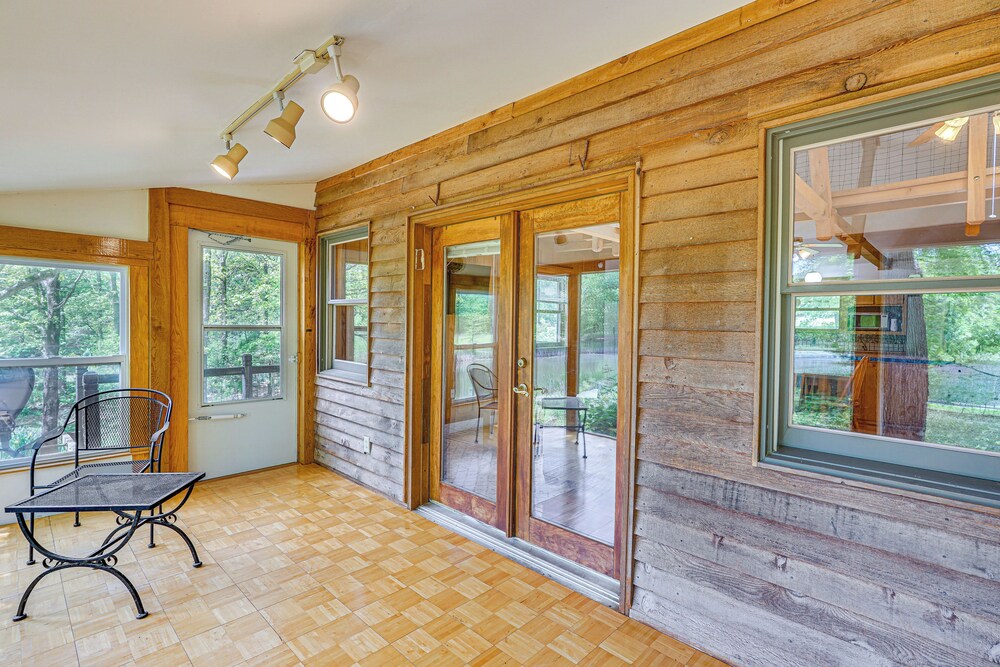 Historic Clark Cabin w/ Deck Fishing Pond Access - Property Image 32