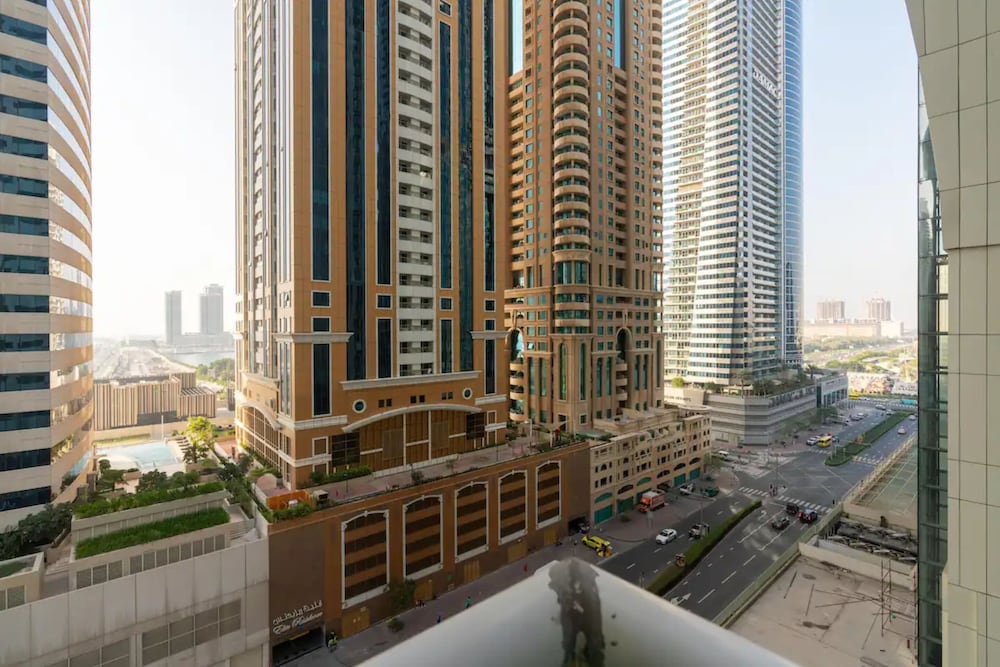 Exquisite 1BD Flat w/ Private Balcony Dubai Marina