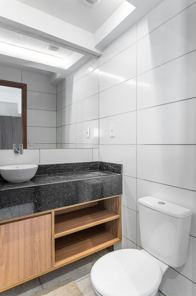 Flat 1Qt na Praia dos Carneiros-SH139