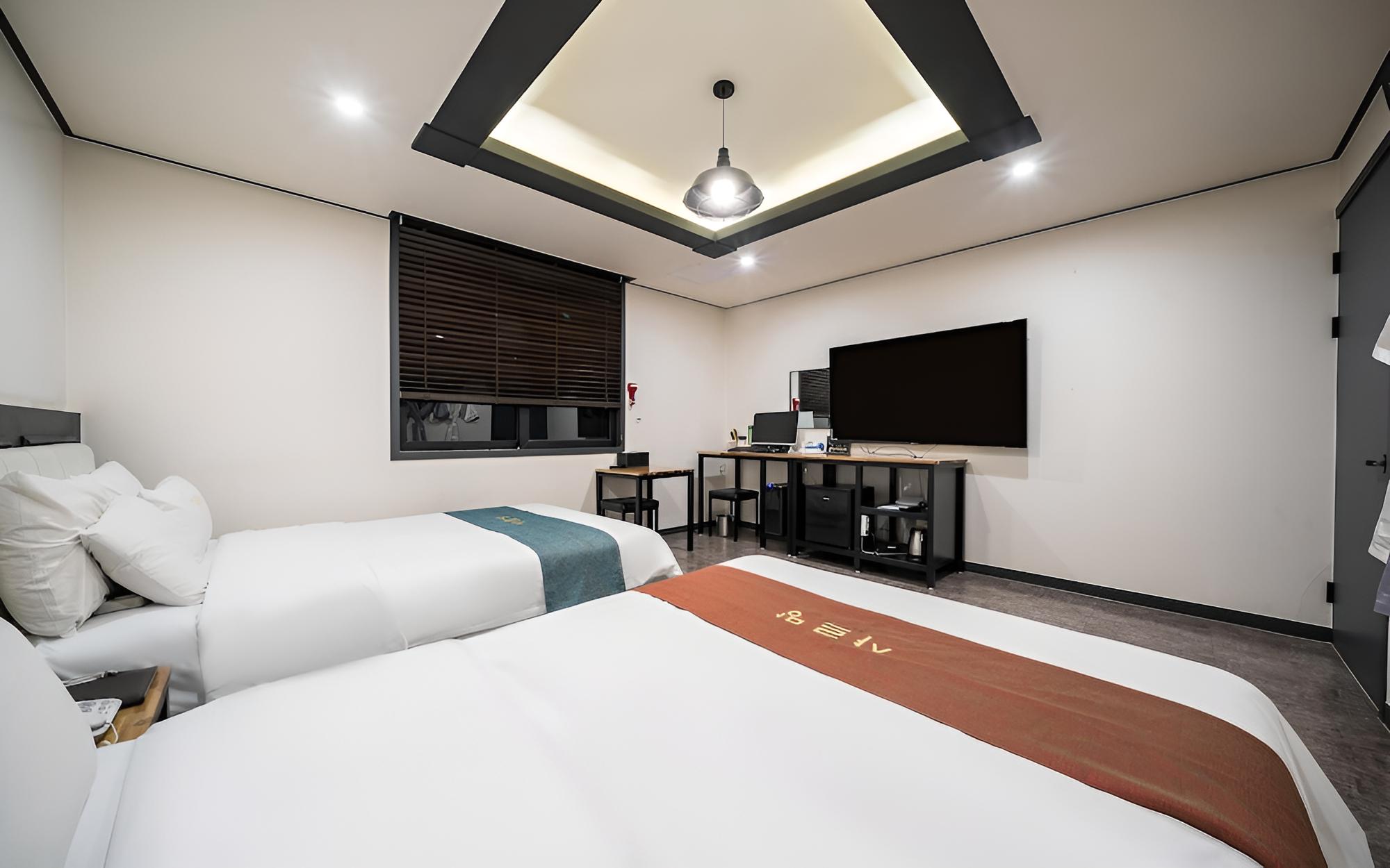 Gwangju Chungjangro Hotel Sharmant view 4