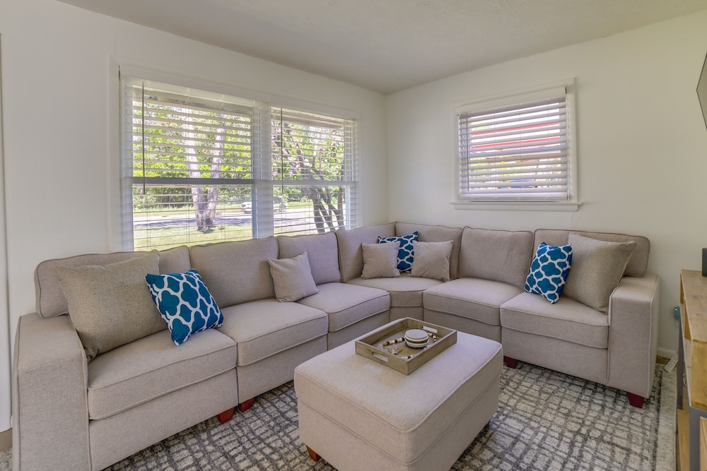 Cadillac Vacations - Breezy Lake City Getaway - Walk to Englewood Beach - Property Image 1