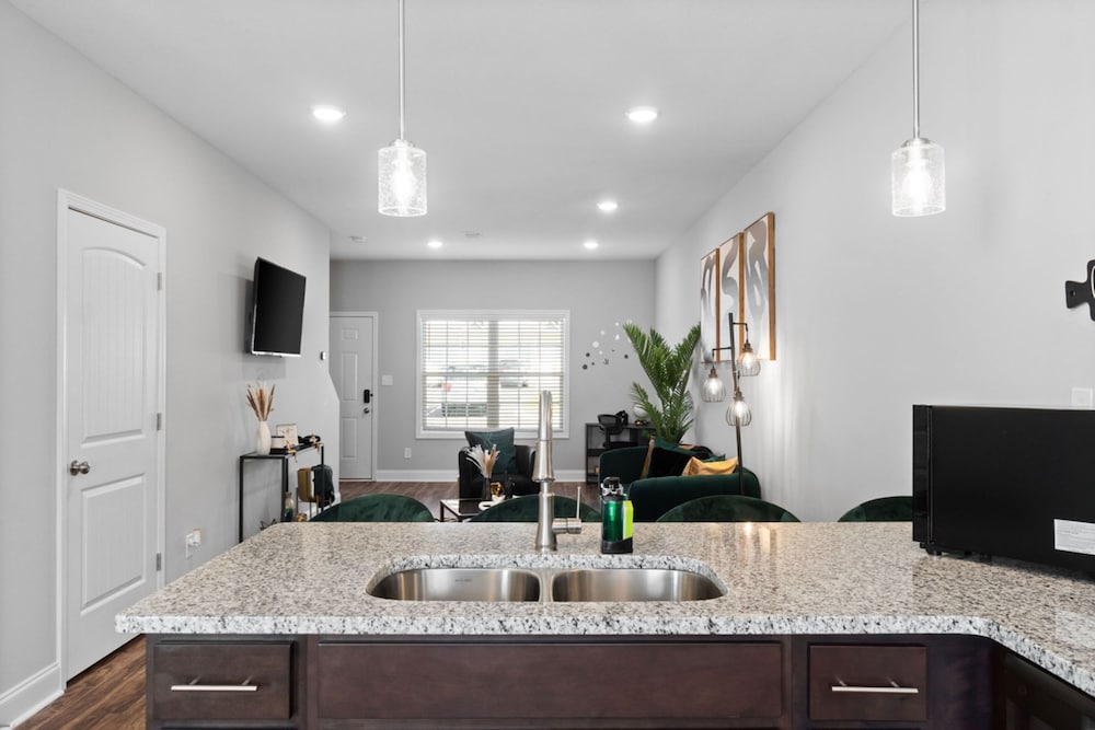 Modern Comforts in Clarksville