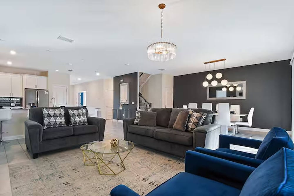 Lakeview 9bedroom Home Private Pool Game Theater