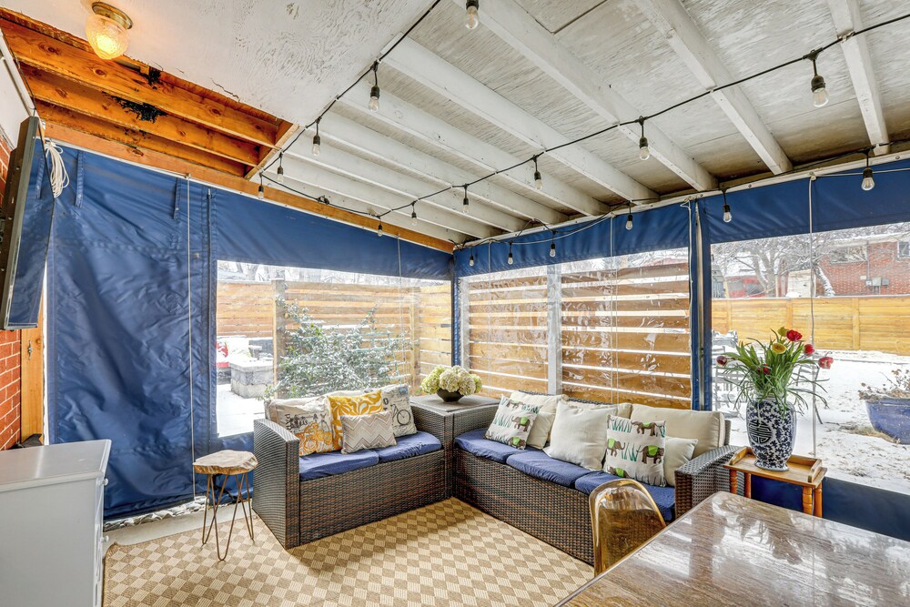 10 Mi to Red Rocks: Denver Home w/ Fire Pit!