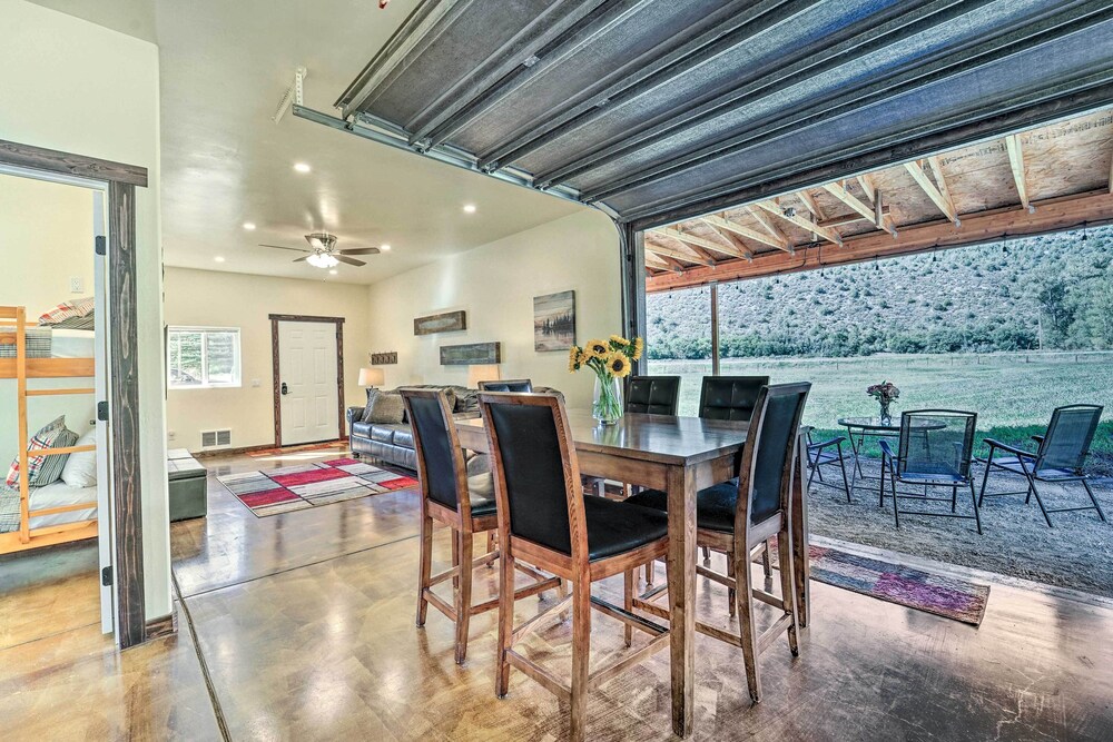 Serene Dolores Cabin w/ Patio & River Access!