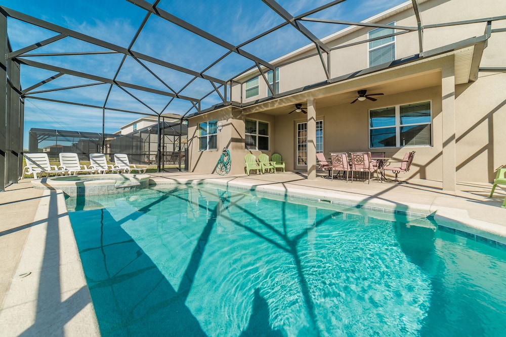 Shv1190ha - 7 Bedroom Villa In Crystal Cove, Sleeps Up To 18, Just 6 Miles To Disney - Image 3