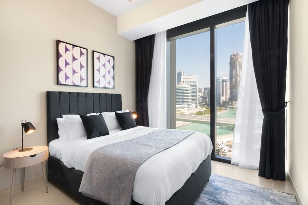 Silkhaus Cozy Marina View Pool Gym Near JBR