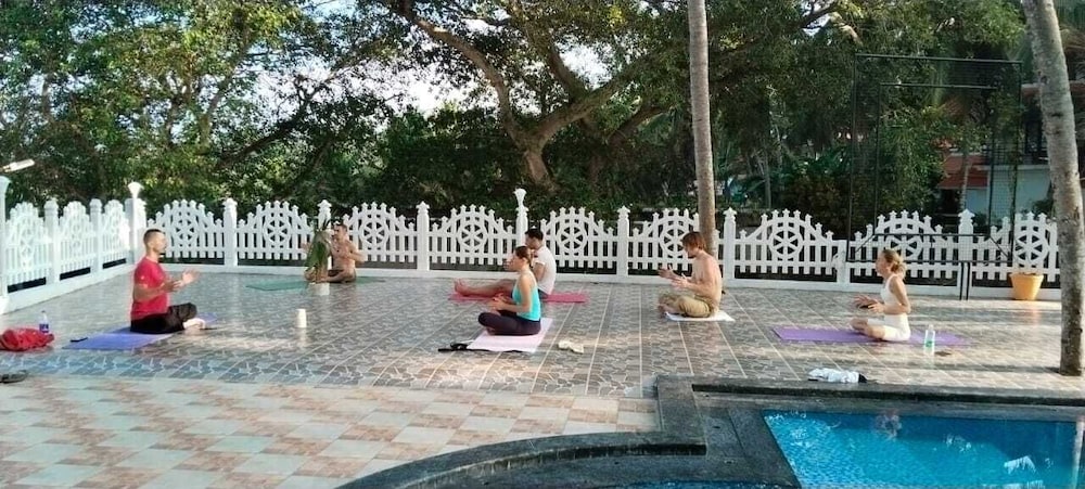 The Travancore Palace Beach Resort