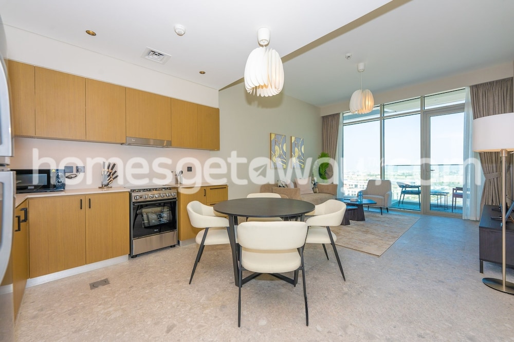 HomesGetaway-Golf Suites Dubai Hills 1BR