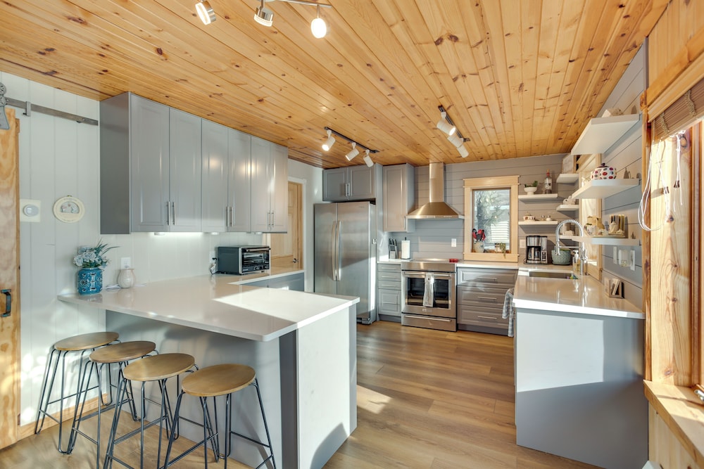 Lakefront Gem w/ Dock in New London!
