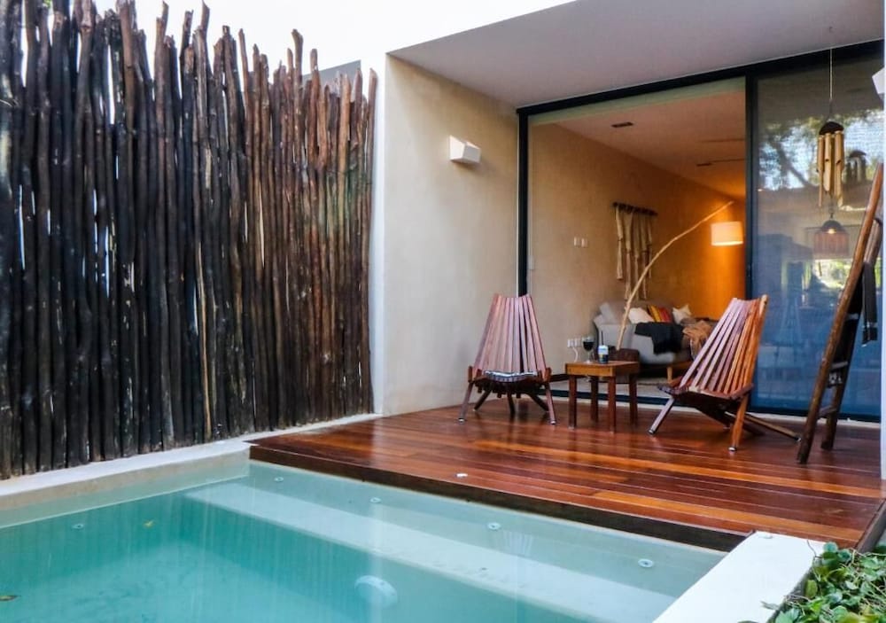 Tulum 2 recámaras con alberca privada