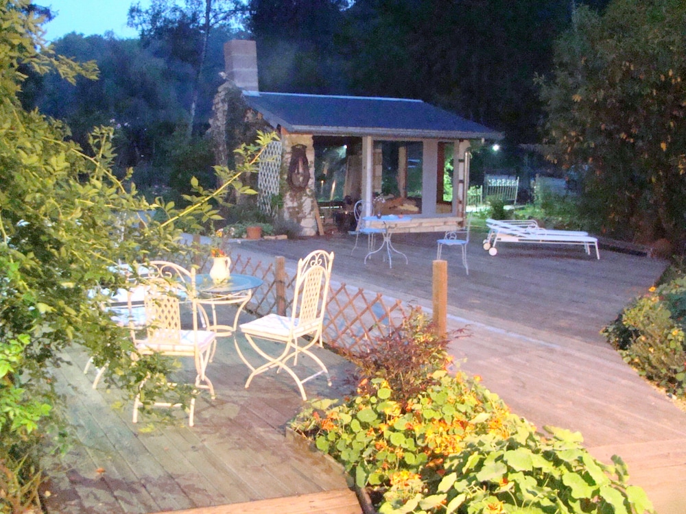 Le jardin de Saint Jean