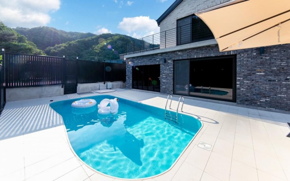 Chuncheon Sampogil Pool Villa view 5