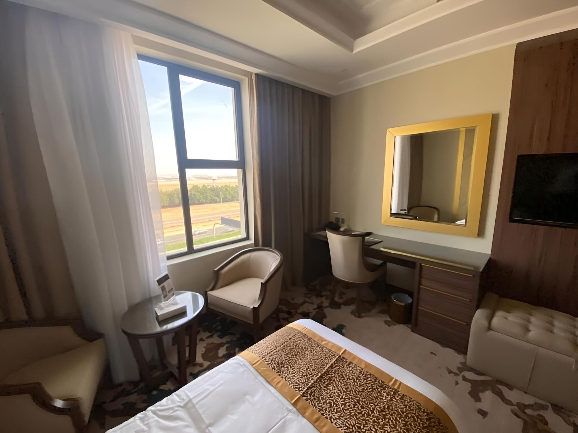 Temandra Hotel view 4