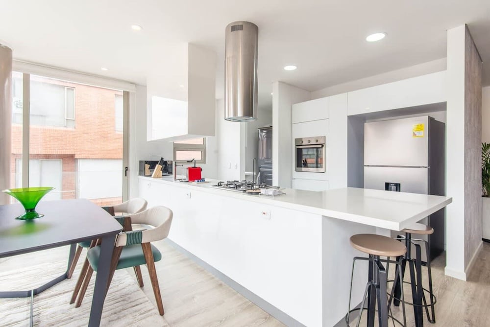 Modern Apartment in Usaquien