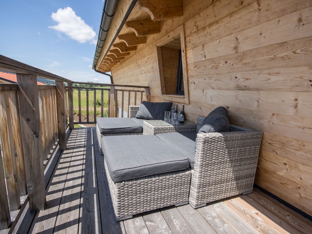 Chalet Gamsknogel mit Privatem Pool und Whirlpool
