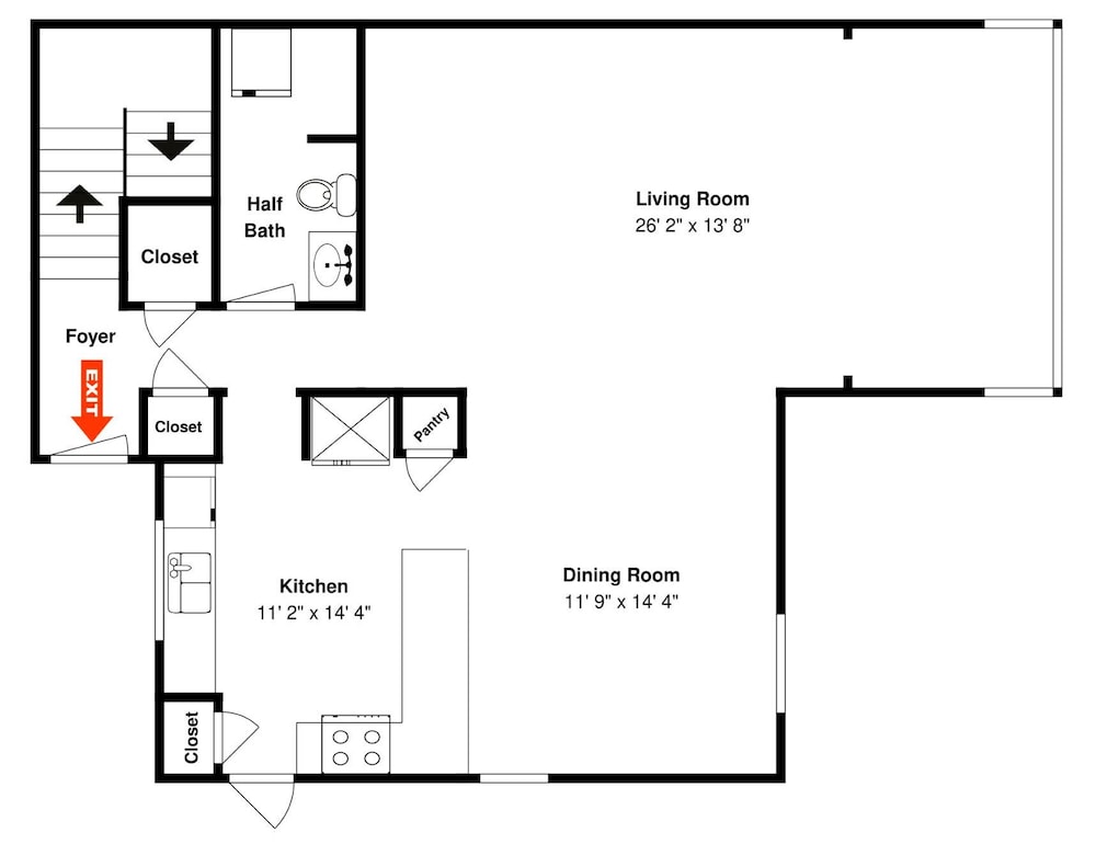 Quail Hollow B3-1TH by Distinctive Beach Rentals