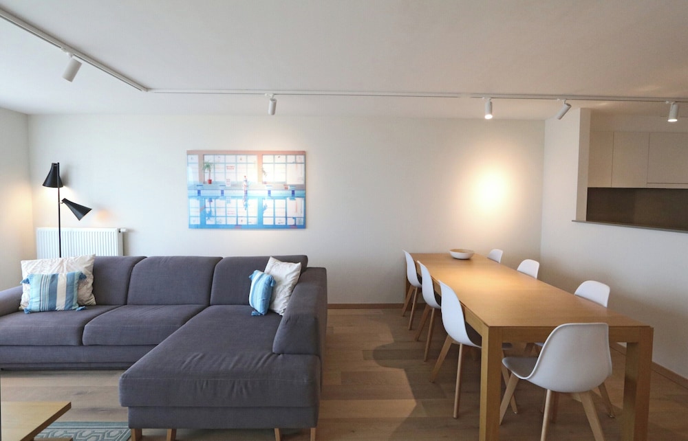 Apartment in Het Zoute With Sea Views