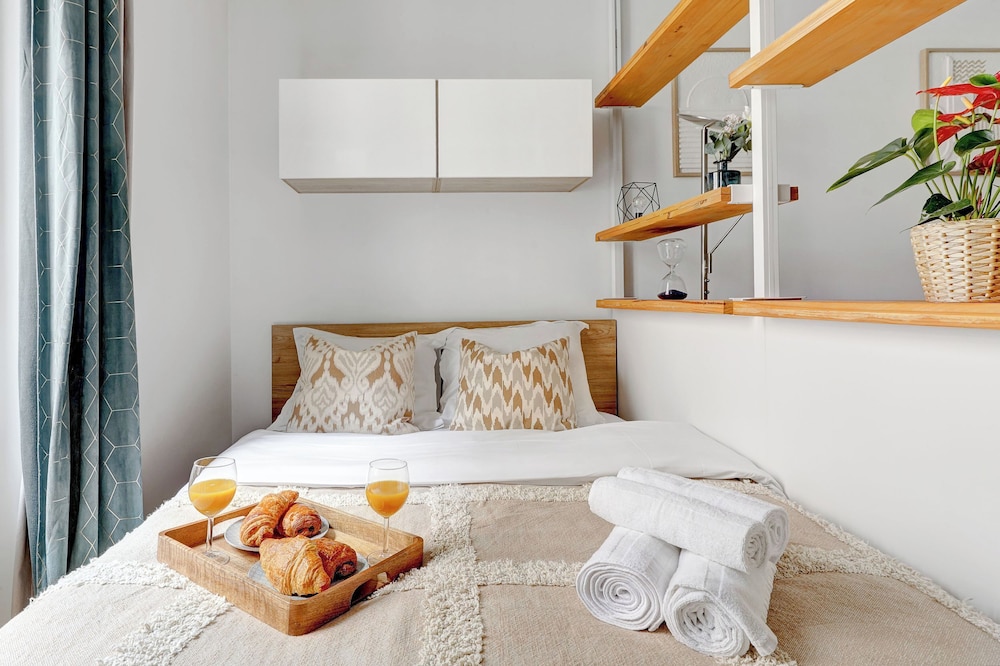 Modern 1BR by Bourse & Montorgueil