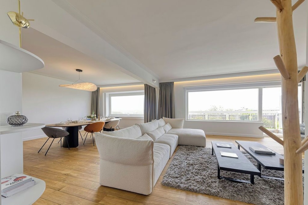 Penthouse avec Cinéma Privé