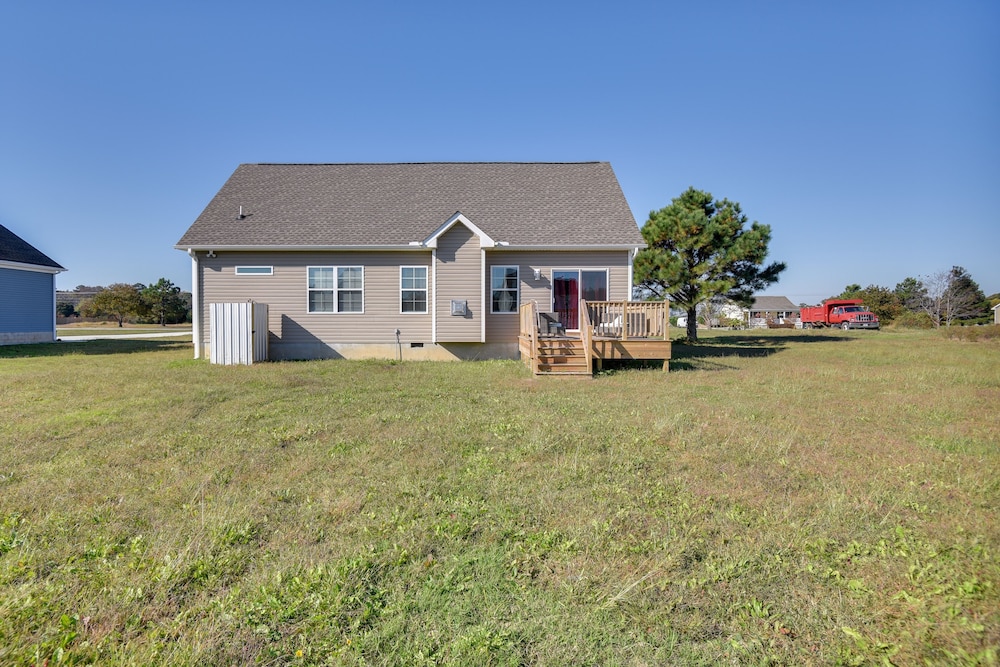 Cape Charles Home: 4 Mi to Kiptopeke State Park!