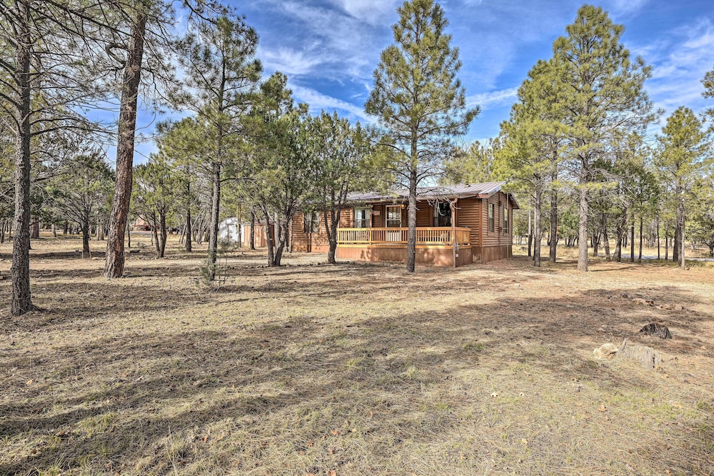 2 Decks, Grill & Wooded Views: Happy Jack Cabin view 4